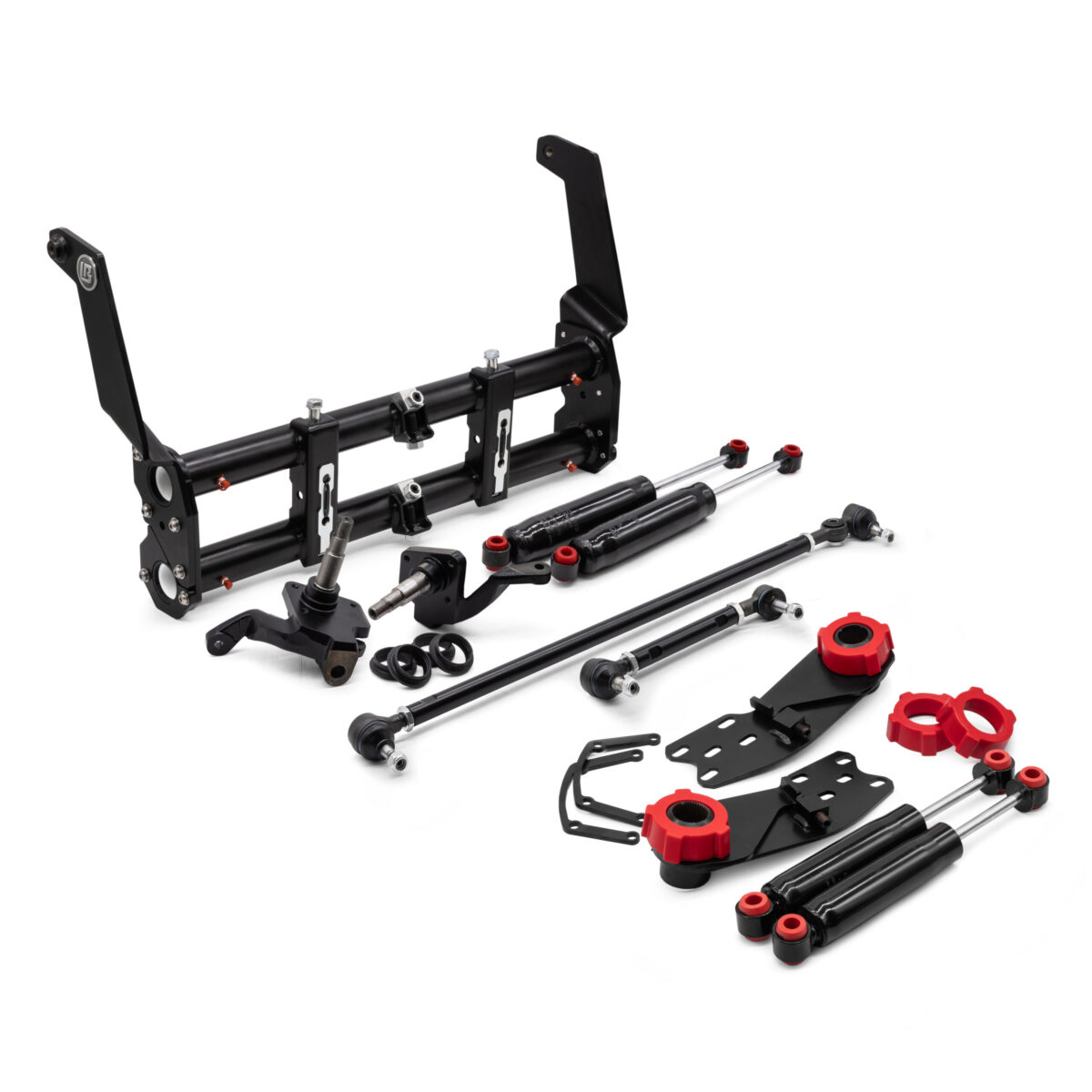 T1 1950-65 Beetle / Ghia 6" Narrowed Link Pin Complete IRS Lowering Kit