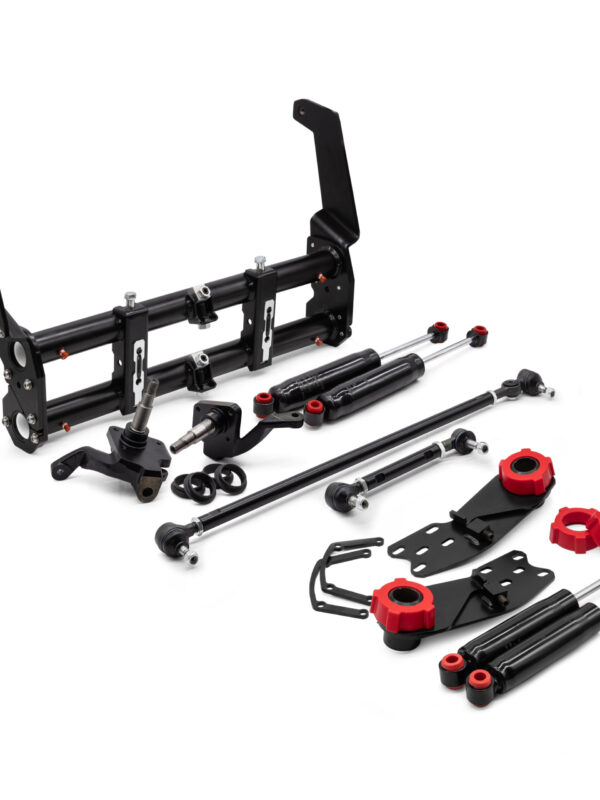 T1 1950-65 Beetle / Ghia 6" Narrowed Link Pin Complete IRS Lowering Kit