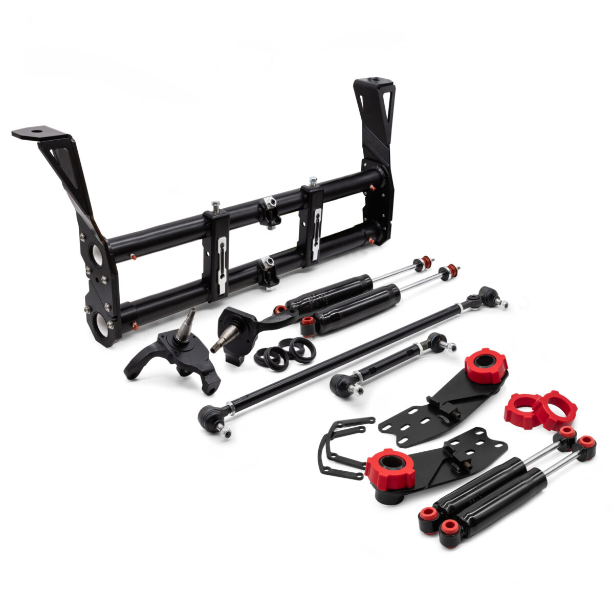 T1 1966-79 Beetle / Ghia Stock Width Ball Joint Complete IRS Lowering Kit