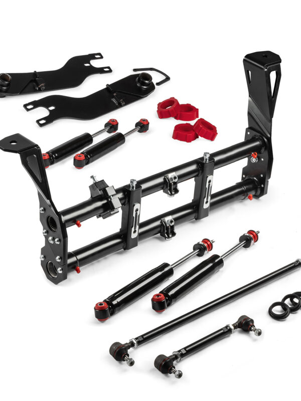1966-79 Beetle / Ghia Stock Width Ball Joint Complete Swing Axle Lowering Kit