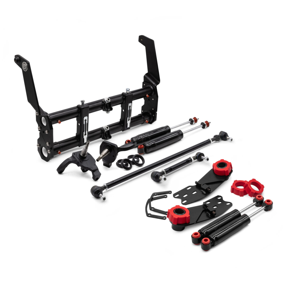 T1 1966-79 Beetle / Ghia 6" Narrowed Ball Joint Complete IRS Lowering Kit