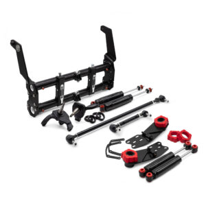 T1 1966-79 Beetle / Ghia 6" Narrowed Ball Joint Complete IRS Lowering Kit