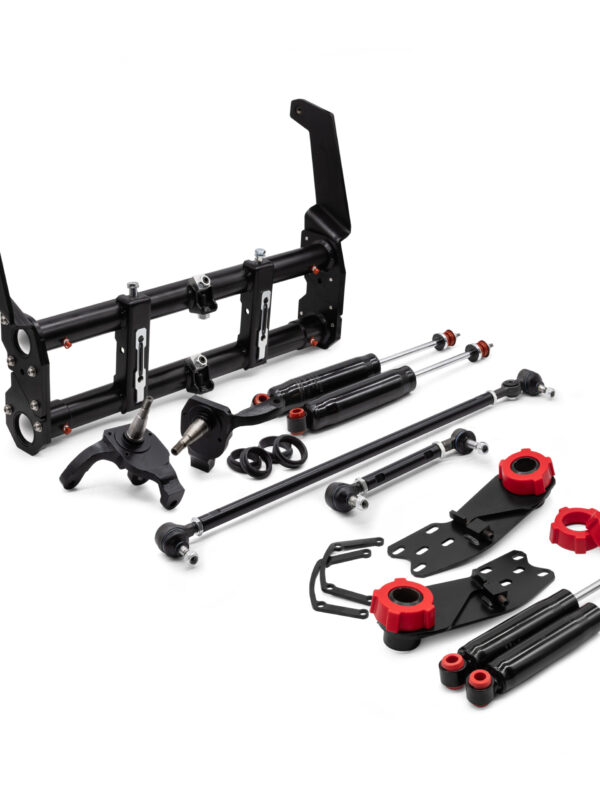 T1 1966-79 Beetle / Ghia 6" Narrowed Ball Joint Complete IRS Lowering Kit