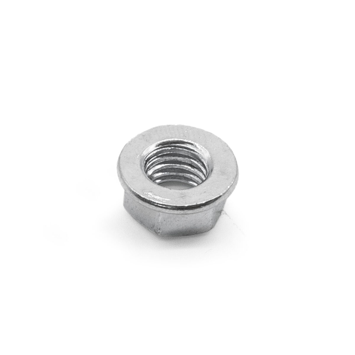 Smooth Serrated Nut