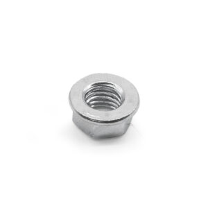 Smooth Serrated Nut