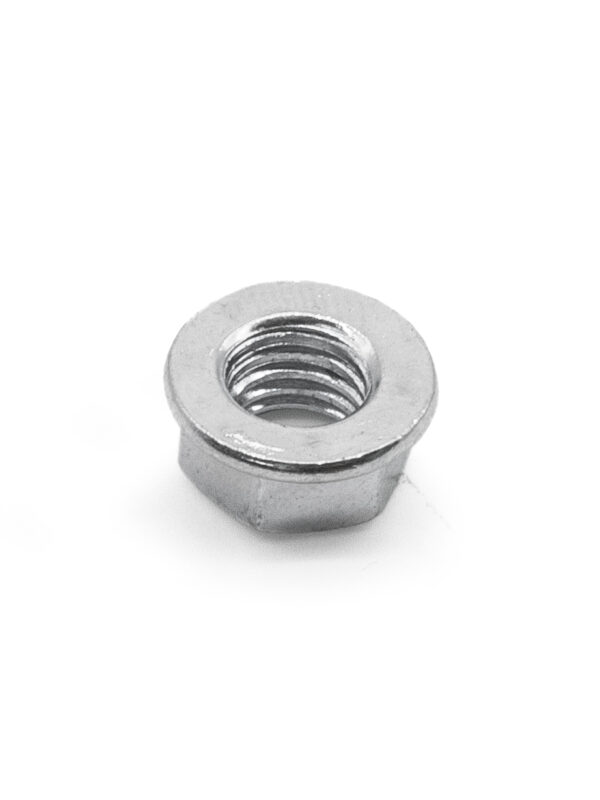 Smooth Serrated Nut