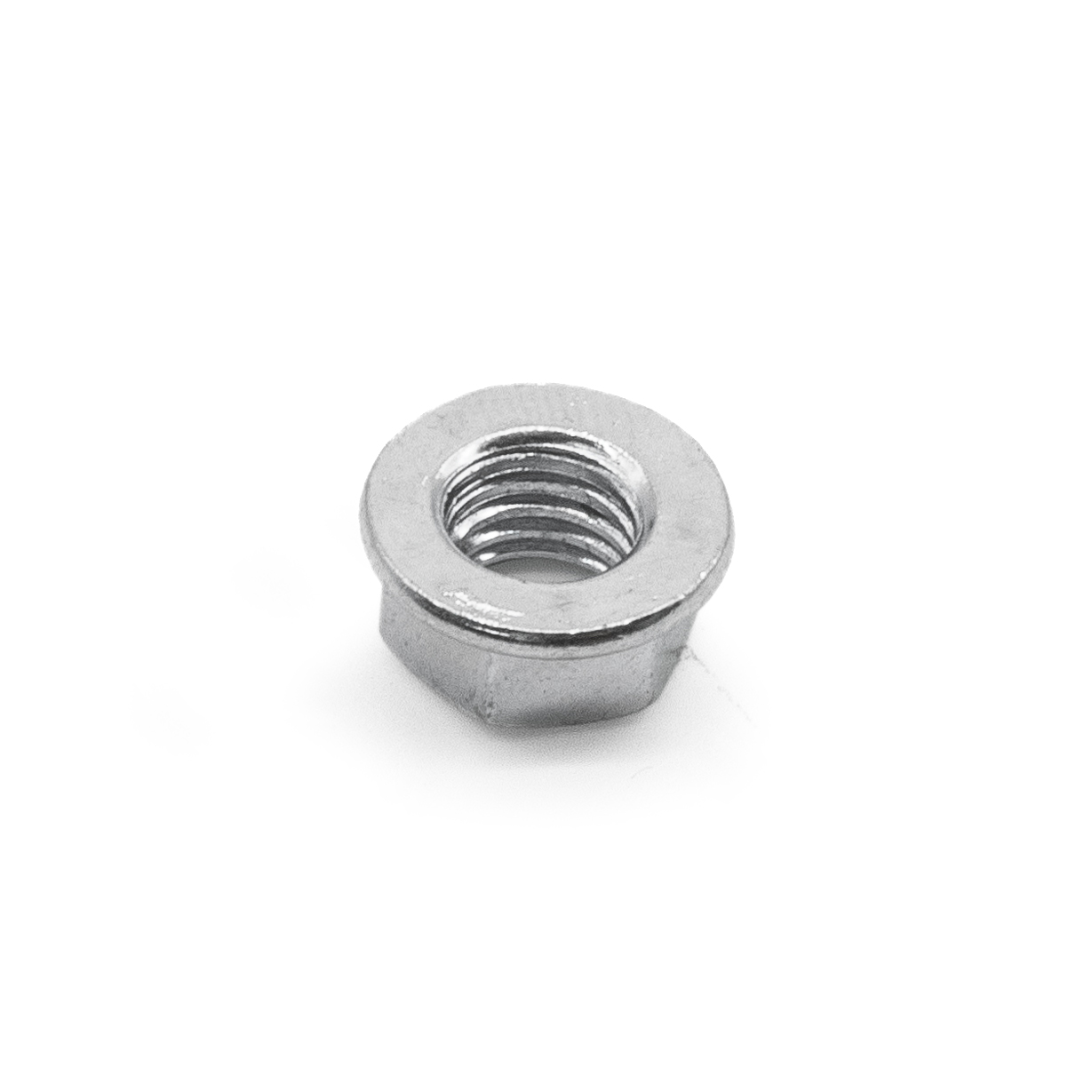 Smooth Serrated Nut