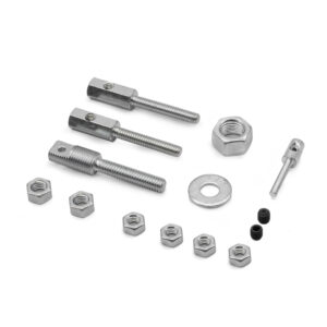 T1 Cable Shortening Kit, Includes Accelerator / Clutch and Handbrake Cables, Suitable for Beach Buggy, 356 Coupe or shortened chassis vehicles.