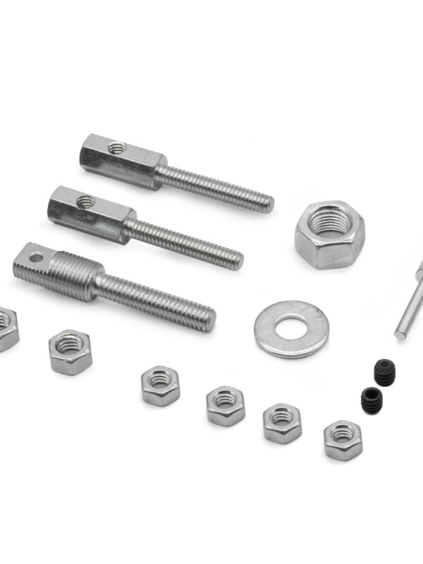 T1 Cable Shortening Kit, Includes Accelerator / Clutch and Handbrake Cables, Suitable for Beach Buggy, 356 Coupe or shortened chassis vehicles.