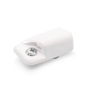 T1 1968-79 Beetle Sunvisor Clip White, Right