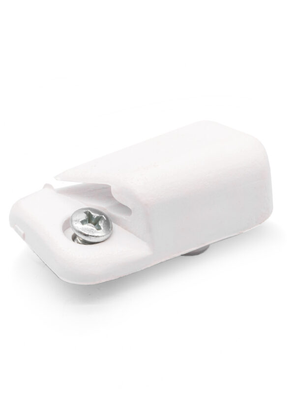 T1 1968-79 Beetle Sunvisor Clip White, Right