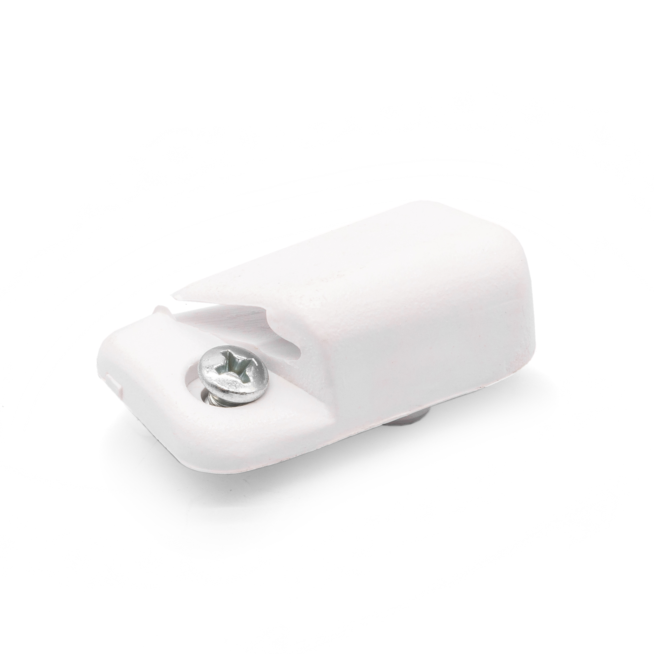T1 1968-79 Beetle Sunvisor Clip White, Right