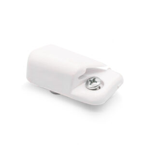 T1 1968-79 Beetle Sunvisor Clip White, Left