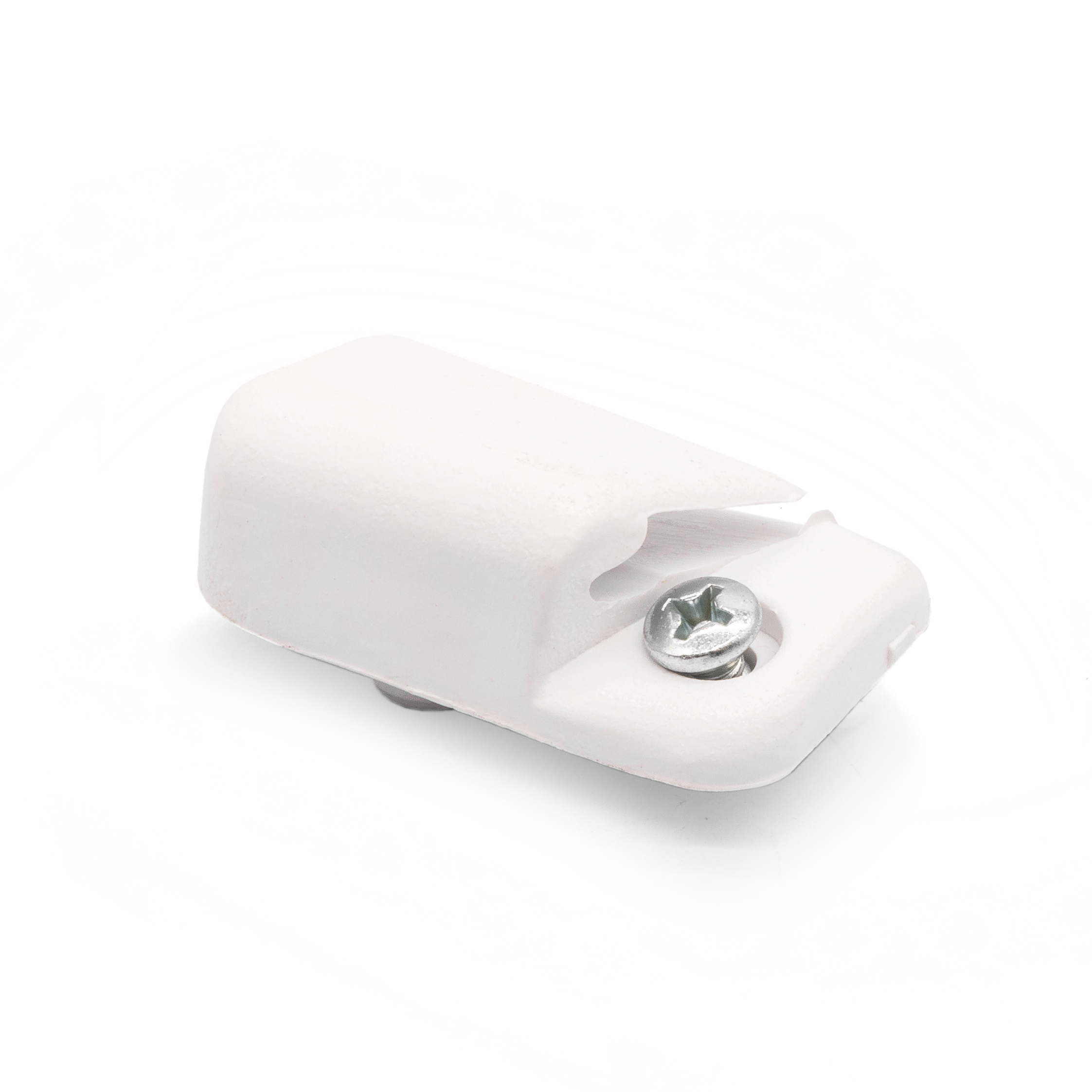 T1 1968-79 Beetle Sunvisor Clip White, Left