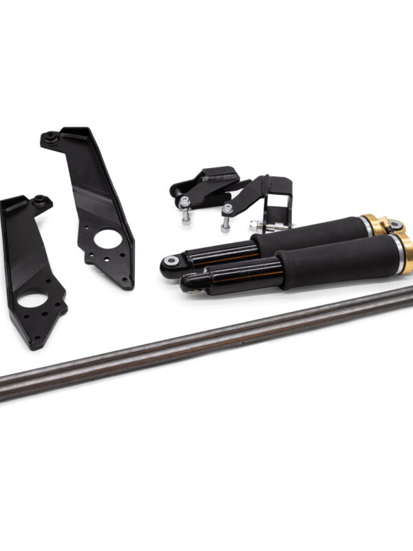 Air Ride Link Pin Beam Components Kit (For 4" Narrowed Beam)