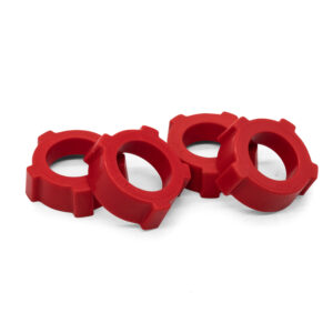 Knobbly Inner Knobbly Outer Urethane Spring Plate Bush Bundle (for Adjustable Spring Plates)