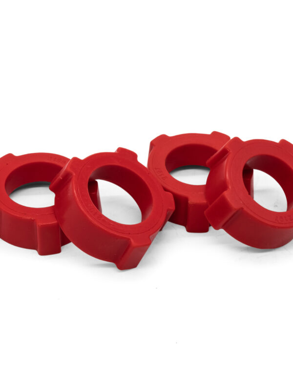 Knobbly Inner Knobbly Outer Urethane Spring Plate Bush Bundle (for Adjustable Spring Plates)