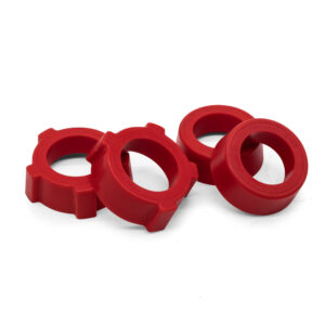 Knobbly Inner Smooth Outer Urethane Spring Plate Bush Bundle (for Adjustable Spring Plates)