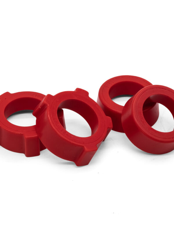 Knobbly Inner Smooth Outer Urethane Spring Plate Bush Bundle (for Adjustable Spring Plates)