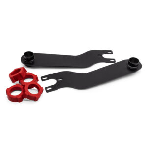 T1 Beetle Ghia Type 3 Swing Axle 2" Dropped Air Ride Spring Plates with Bushes