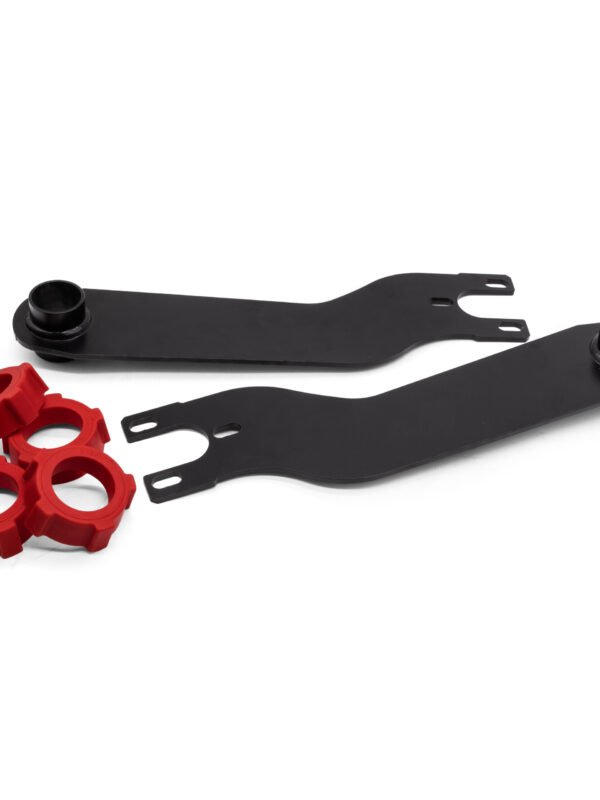 T1 Beetle Ghia Type 3 Swing Axle 2" Dropped Air Ride Spring Plates with Bushes