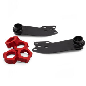 T1 Beetle Ghia Type 3 IRS 2" Dropped Air Ride Spring Plates with Bushes
