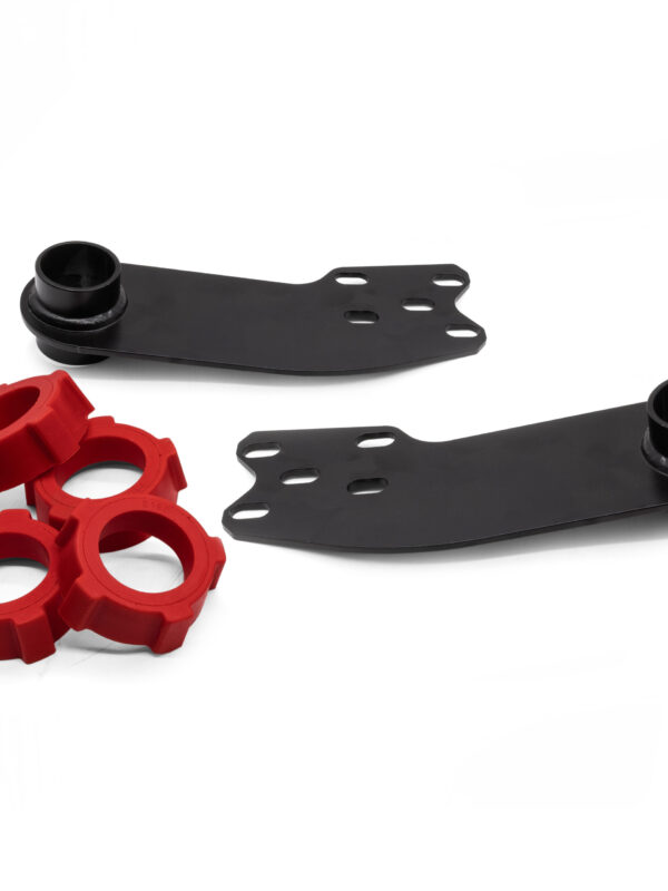 T1 Beetle Ghia Type 3 IRS 2" Dropped Air Ride Spring Plates with Bushes