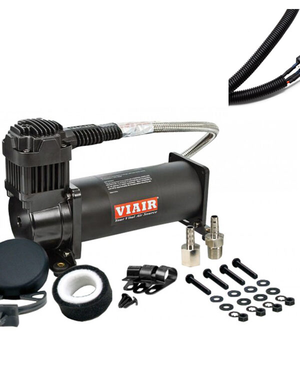 Viair 380C Black with Second Compressor Harness