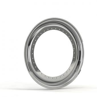 16/17 Inch BBS 34 Hole 0.5 Inch lip Aluminium