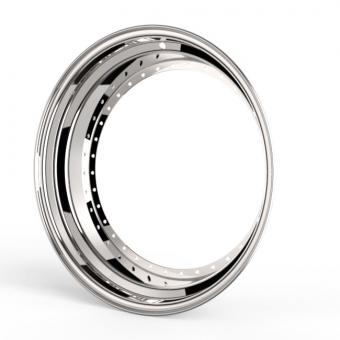16/17 Inch BBS 34 Hole 3.5 Inch lip Aluminium