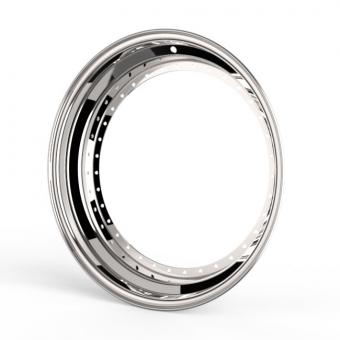 16/17 Inch BBS 34 Hole 3 Inch lip Radinox