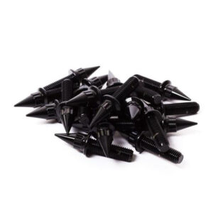 Steel M7 Black Spiked Bolt