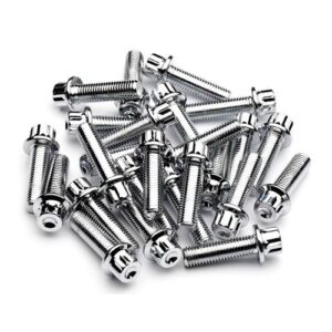 Stainless Steel M7 Chrome Bolt