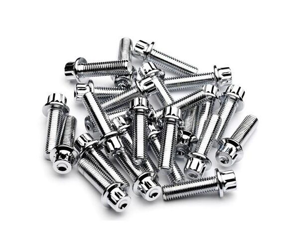 Stainless Steel M7 Chrome Bolt