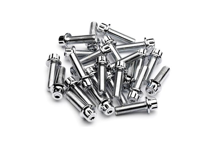 Stainless Steel M7 Chrome Bolt