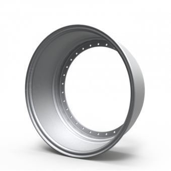 16 Inch Compomotive 30 Hole 6 Inch Barrel