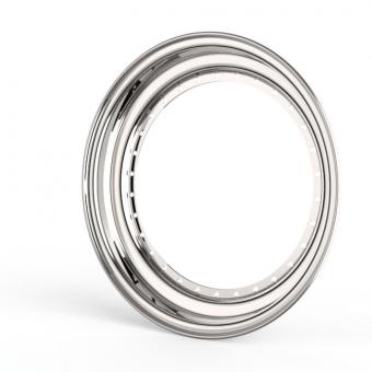 16 Inch Compomotive 30 Hole 2.5 Inch lip Aluminium