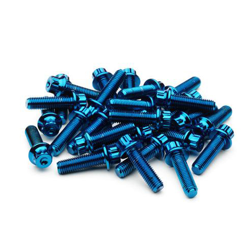 Steel M7 Electric Blue Bolt