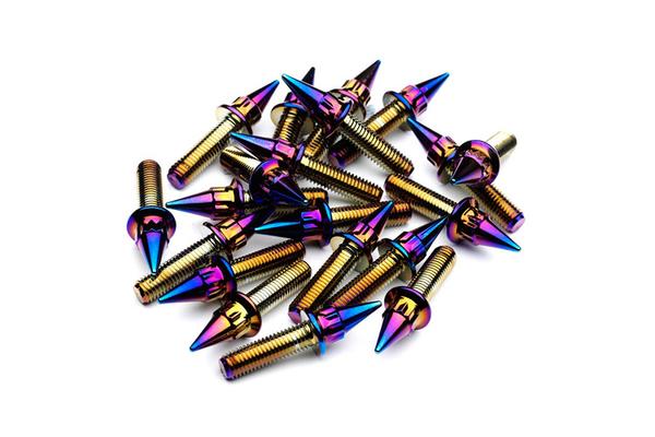 Steel M7 Neo Chrome Spiked Bolt