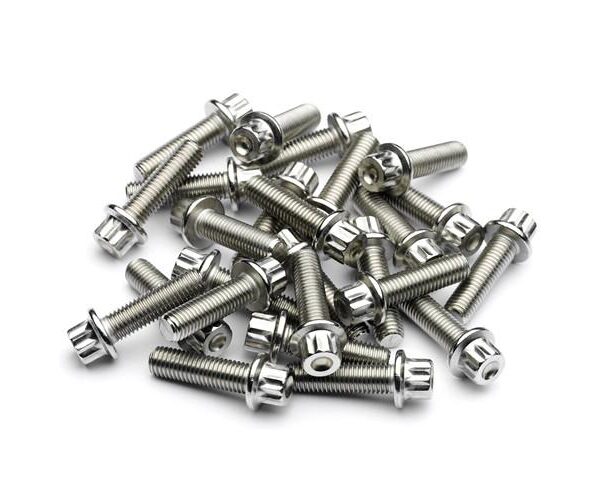 Stainless Steel M7 Raw Bolt