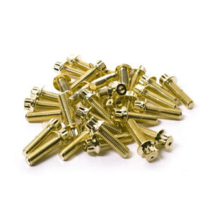 Steel M7 Gold Bolt