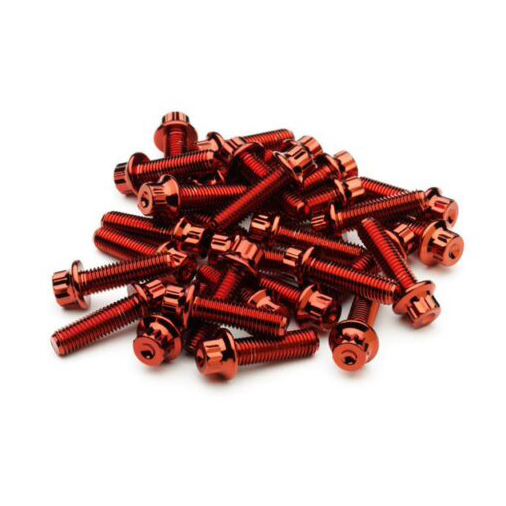 Steel M7 Velvet Red Bolt