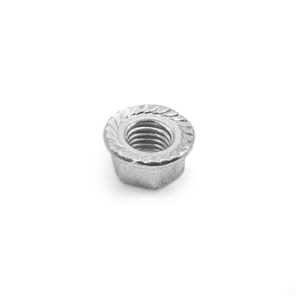 Serrated M7 Nut