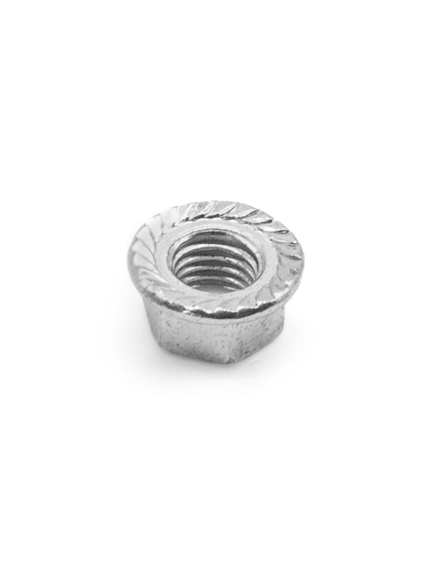 Serrated M7 Nut