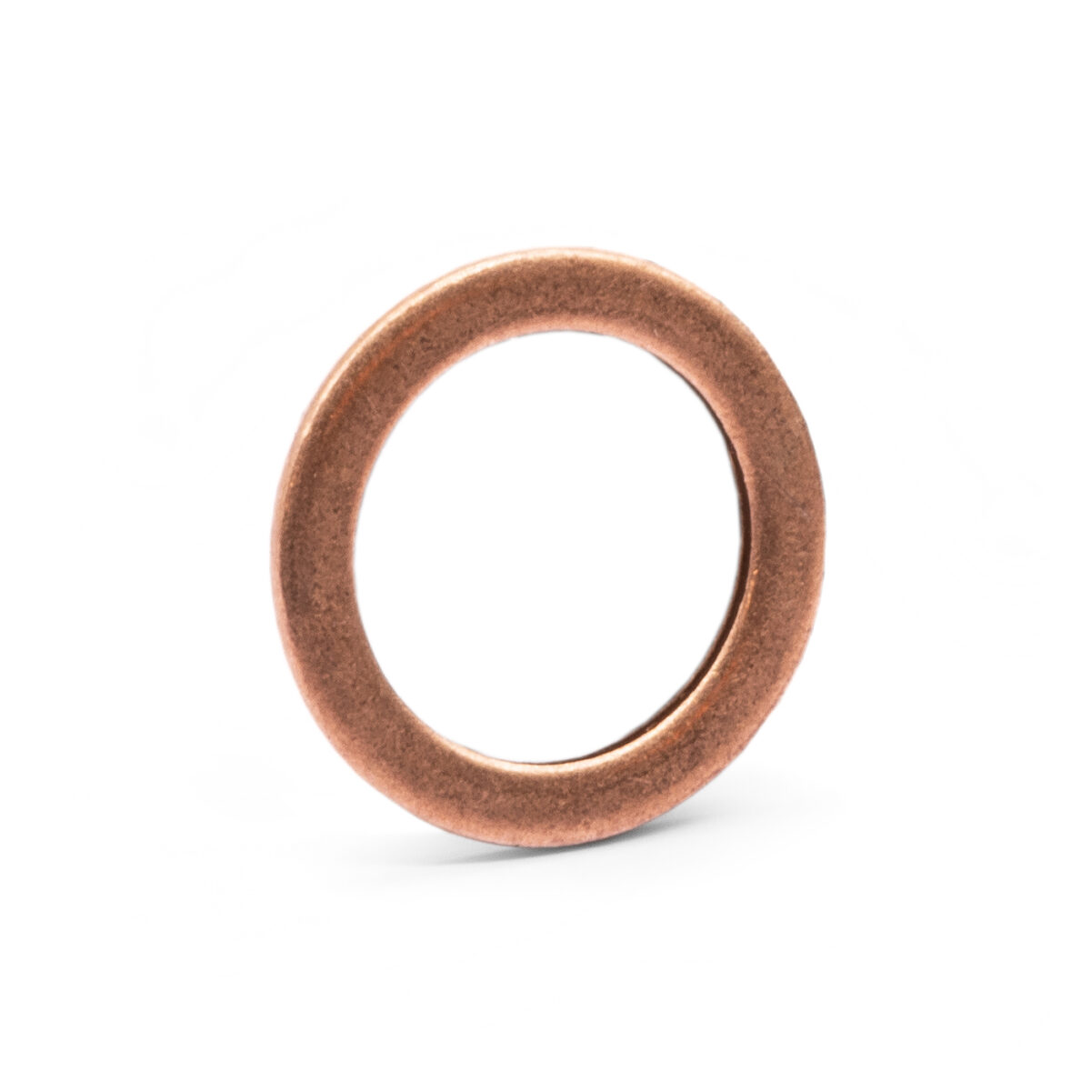Oil Sump Drain Plug, Copper Compression Washer