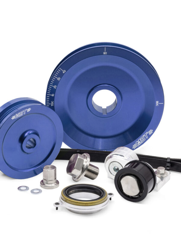 MST Blue Sand Seal Solid Serpentine Pulley Kit