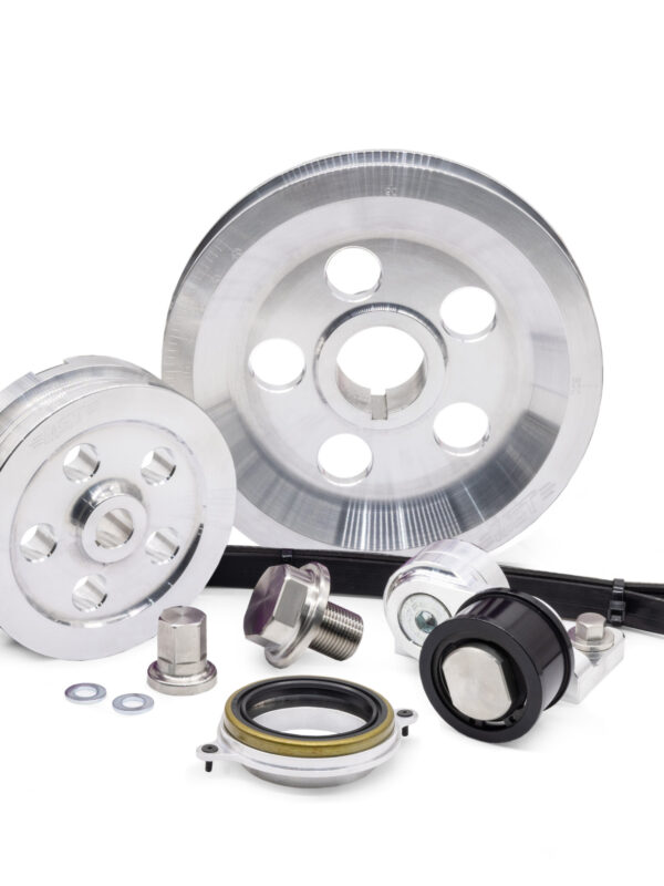 MST Aluminium Sand Seal Matador Serpentine Pulley Kit