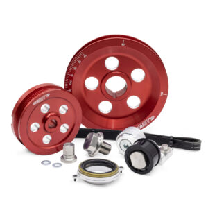 MST Red Sand Seal Matador Serpentine Pulley Kit