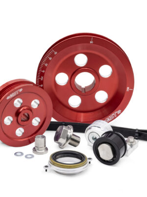 MST Red Sand Seal Matador Serpentine Pulley Kit