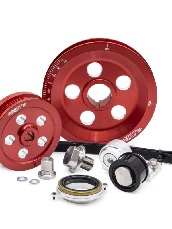 MST Red Sand Seal Matador Serpentine Pulley Kit